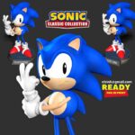 Classic Sonic The Hedgehog - 3D Model by Sinh Nguyen